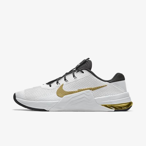 Scarpe Palestra Donna Nike Metcon 7 By You Custom Colorate | NK921KNM