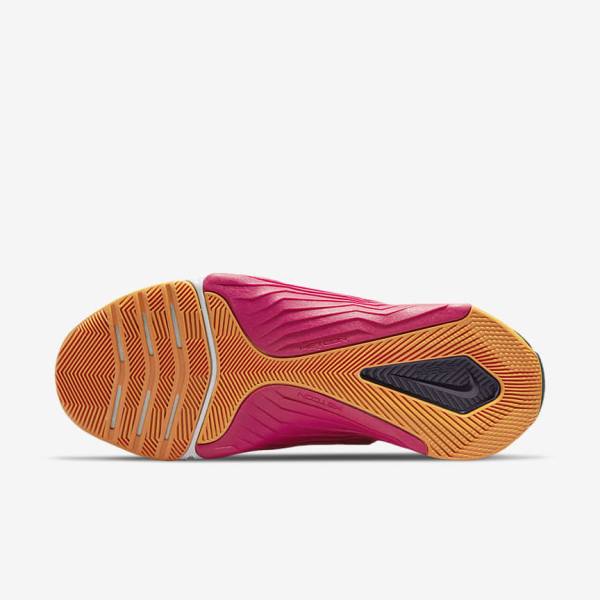 Scarpe Palestra Donna Nike Metcon 7 Rosa Gialle Blu | NK134JPQ