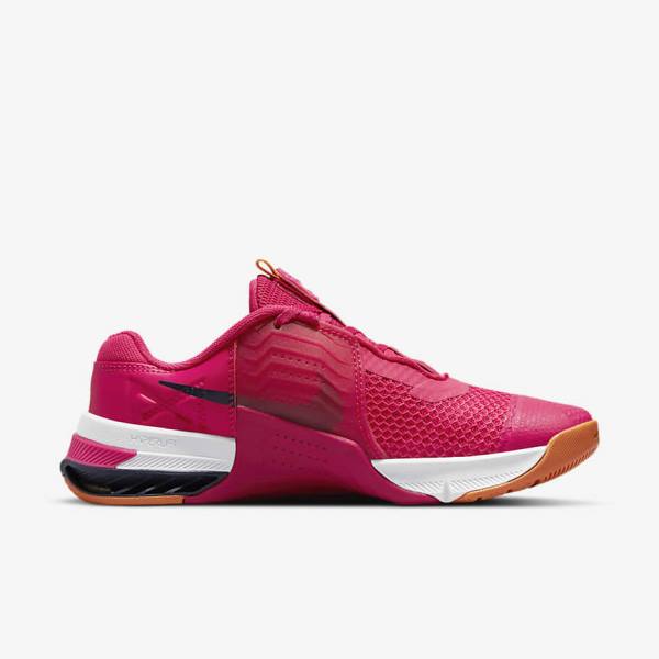 Scarpe Palestra Donna Nike Metcon 7 Rosa Gialle Blu | NK134JPQ