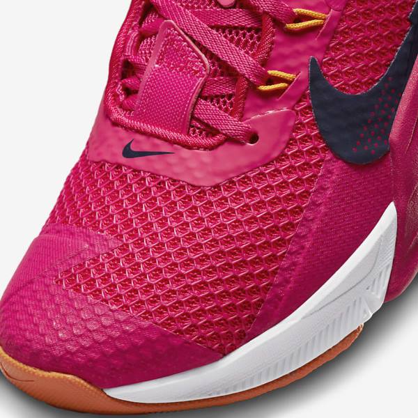 Scarpe Palestra Donna Nike Metcon 7 Rosa Gialle Blu | NK134JPQ