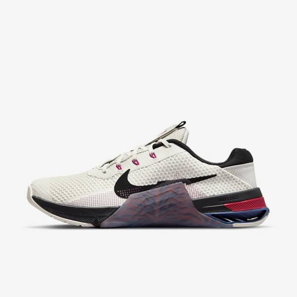 Scarpe Palestra Donna Nike Metcon 7 Rosa Chiaro Metal | NK346RSA