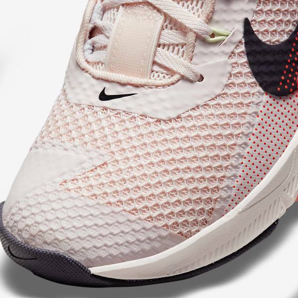 Scarpe Palestra Donna Nike Metcon 7 Rosa Chiaro Verdi Chiaro Viola | NK681CTS