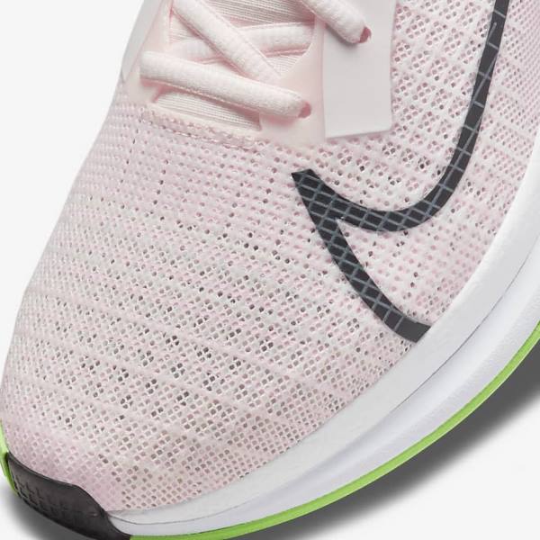 Scarpe Palestra Donna Nike ZoomX SuperRep Surge Endurance Class Rosa Chiaro Verdi Nere | NK497JRL