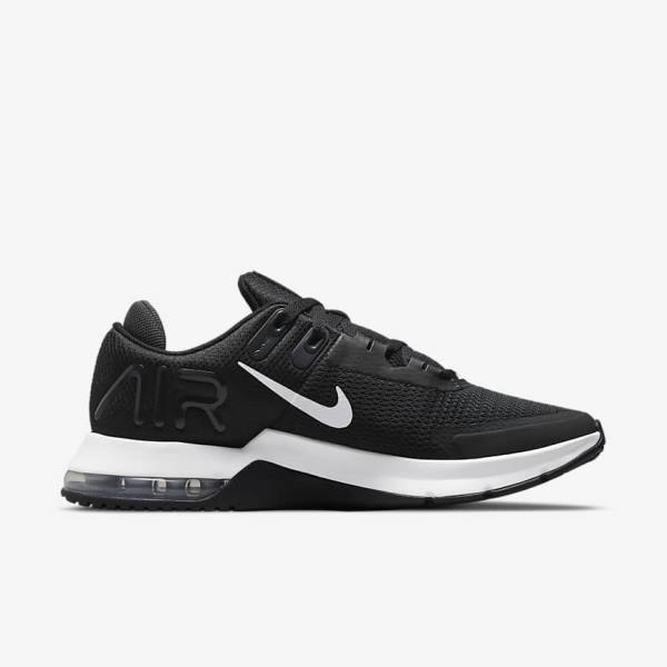 Scarpe Palestra Uomo Nike Air Max Alpha Trainer 4 Nere Grigie Scuro Bianche | NK301GNH