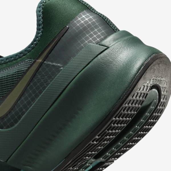 Scarpe Palestra Uomo Nike Air Zoom SuperRep 3 HIIT Class Verdi Verde Acqua Nere Colorate | NK843PID