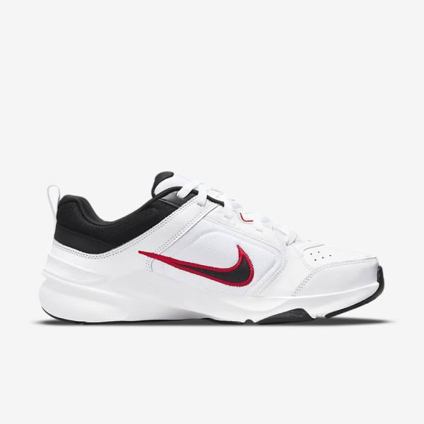 Scarpe Palestra Uomo Nike Defy All Day Bianche Rosse Nere | NK130KCU