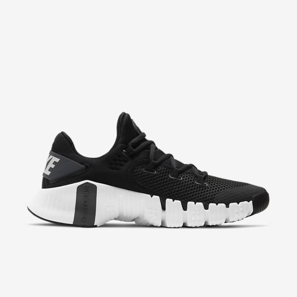 Scarpe Palestra Uomo Nike Free Metcon 4 Nere Grigie | NK837YPB