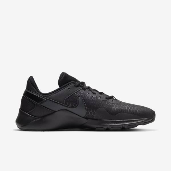 Scarpe Palestra Uomo Nike Legend Essential 2 Nere Grigie Scuro | NK802GKF