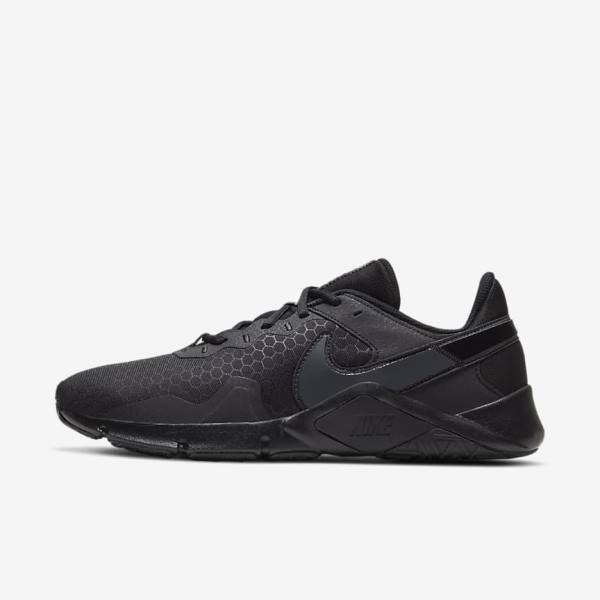 Scarpe Palestra Uomo Nike Legend Essential 2 Nere Grigie Scuro | NK802GKF