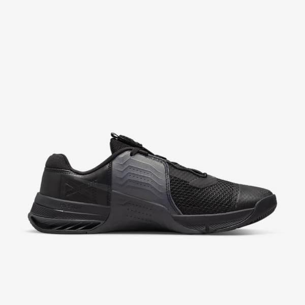 Scarpe Palestra Uomo Nike Metcon 7 Nere Grigie Scuro | NK824VCB