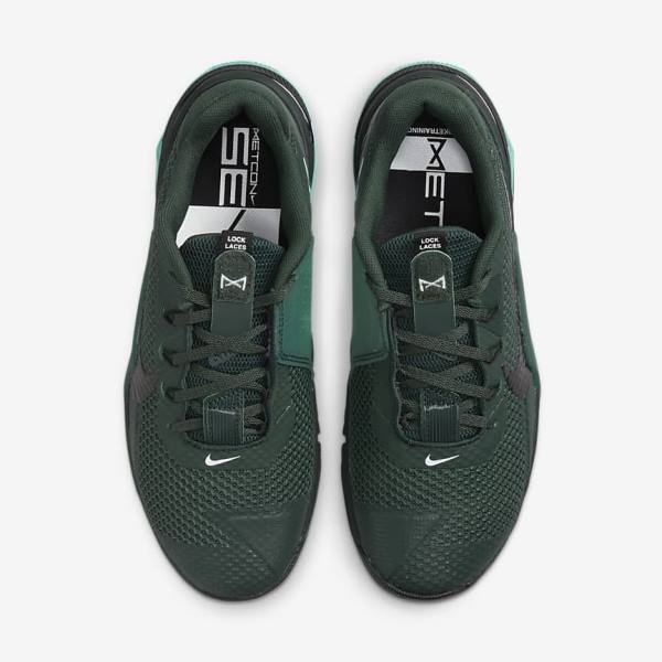 Scarpe Palestra Uomo Nike Metcon 7 Verdi Verde Acqua Nere Colorate | NK890ACL