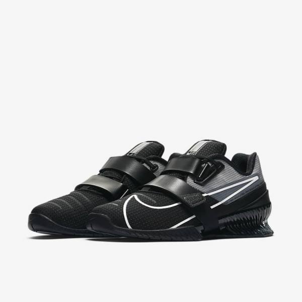 Scarpe Palestra Uomo Nike Romaleos 4 Nere Bianche | NK019FZI