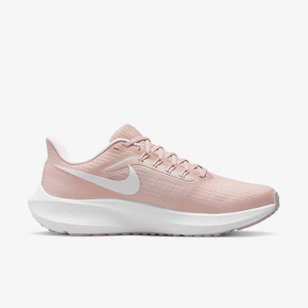 Scarpe Running Donna Nike Air Zoom Pegasus 39 Strada Rosa Rosa Chiaro Bianche | NK708QXG