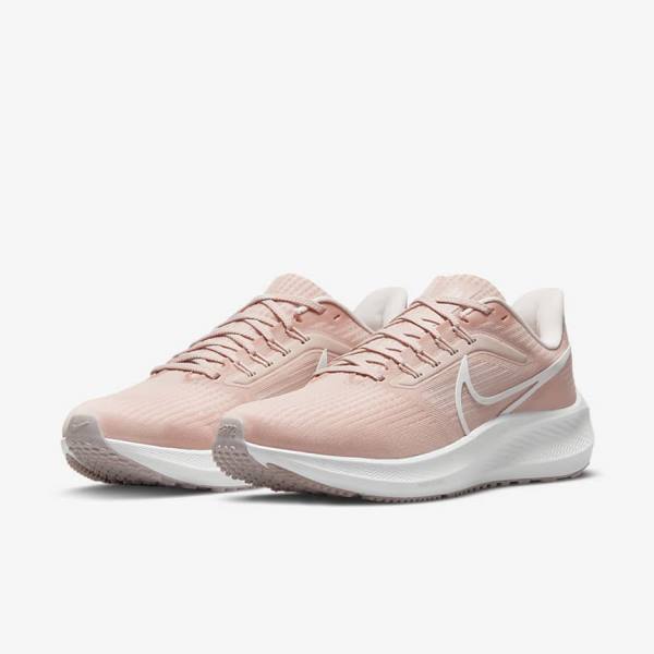 Scarpe Running Donna Nike Air Zoom Pegasus 39 Strada Rosa Rosa Chiaro Bianche | NK708QXG