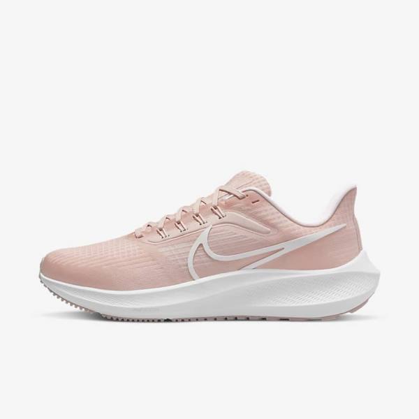 Scarpe Running Donna Nike Air Zoom Pegasus 39 Strada Rosa Rosa Chiaro Bianche | NK708QXG