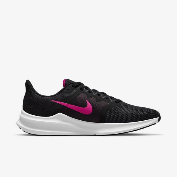 Scarpe Running Donna Nike Downshifter 11 Strada Nere Grigie Scuro Bianche | NK034KTA