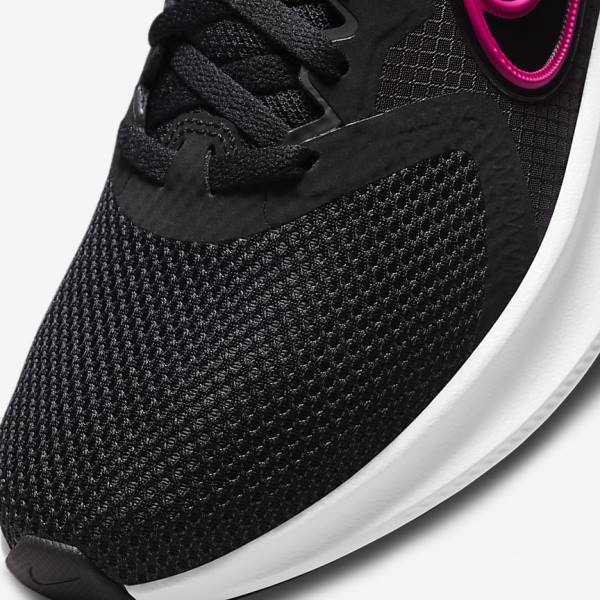 Scarpe Running Donna Nike Downshifter 11 Strada Nere Grigie Scuro Bianche | NK034KTA