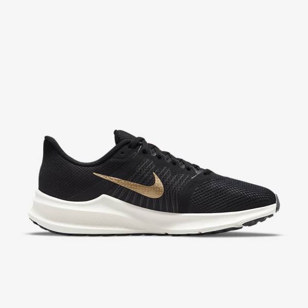 Scarpe Running Donna Nike Downshifter 11 Strada Nere Grigie Scuro Metal Rame | NK416ETW