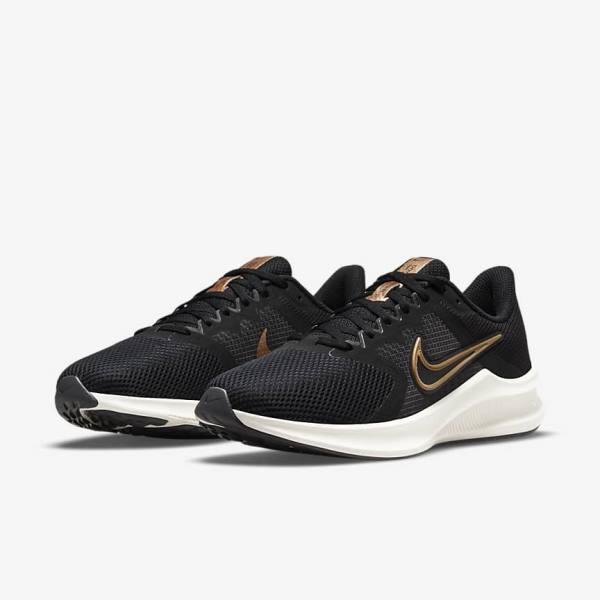 Scarpe Running Donna Nike Downshifter 11 Strada Nere Grigie Scuro Metal Rame | NK416ETW