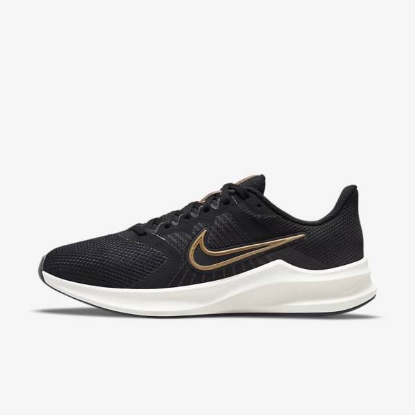 Scarpe Running Donna Nike Downshifter 11 Strada Nere Grigie Scuro Metal Rame | NK416ETW