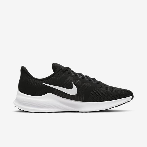 Scarpe Running Donna Nike Downshifter 11 Strada Nere Grigie Scuro Bianche | NK632BMQ