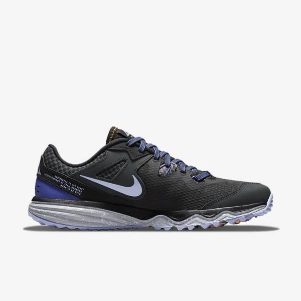 Scarpe Running Donna Nike Juniper Trail Trail Grigie Scuro Nere Corallo | NK013ZWB