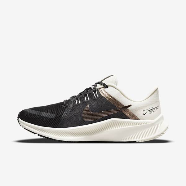 Scarpe Running Donna Nike Quest 4 Premium Strada Metal Grigie | NK917WIF