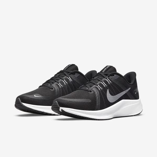 Scarpe Running Donna Nike Quest 4 Strada Nere Metal Rame | NK045CNE