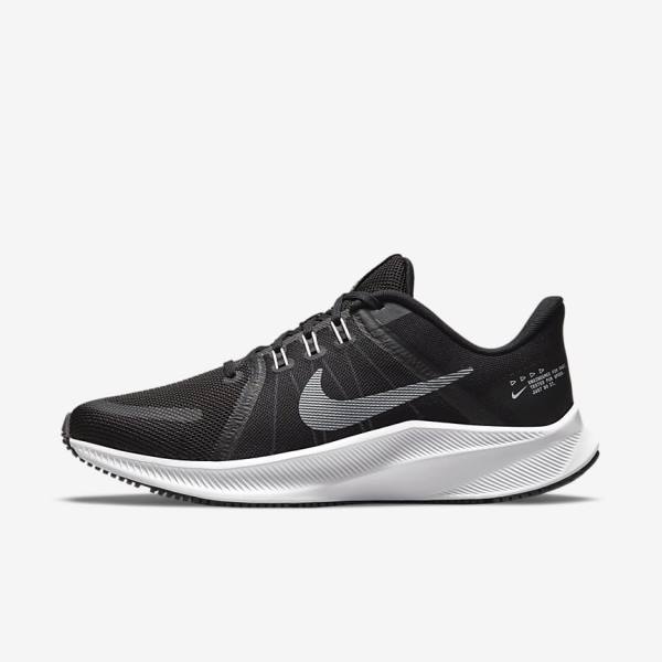 Scarpe Running Donna Nike Quest 4 Strada Nere Metal Rame | NK045CNE