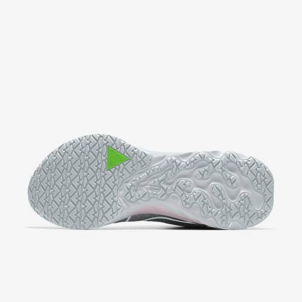 Scarpe Running Donna Nike React Infinity Run 3 By You Custom Strada Grigie Platino Grigie | NK453OBM