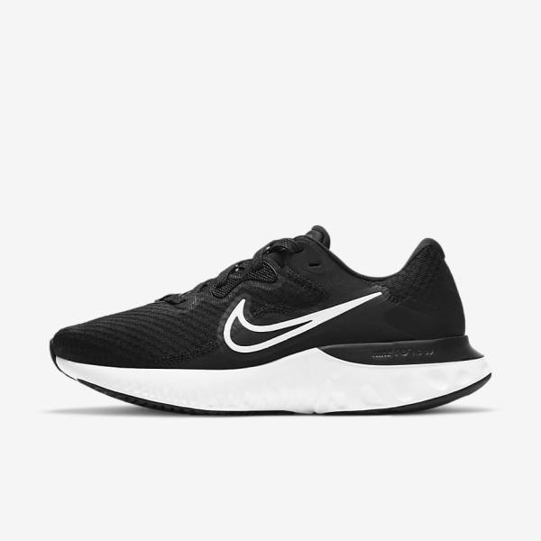 Scarpe Running Donna Nike Renew Run 2 Strada Nere Grigie Scuro Bianche | NK168IEH