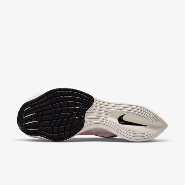 Scarpe Running Donna Nike ZoomX Vaporfly Next% 2 Strada Racing Bianche Nere Nere | NK052AVD