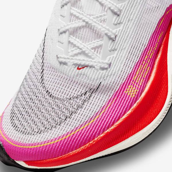 Scarpe Running Donna Nike ZoomX Vaporfly Next% 2 Strada Racing Bianche Nere Nere | NK052AVD