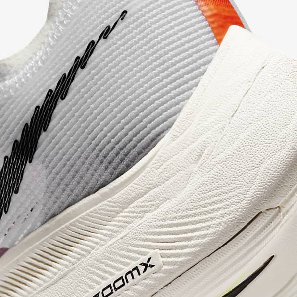 Scarpe Running Donna Nike ZoomX Vaporfly Next% 2 Strada Racing Bianche Nere Nere | NK052AVD