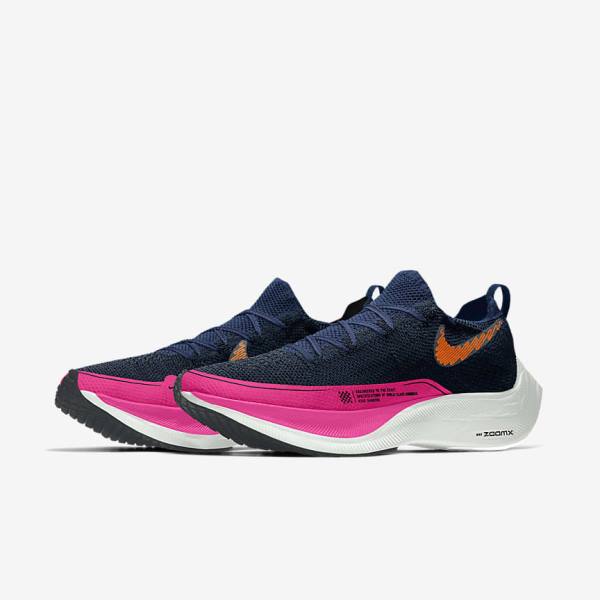 Scarpe Running Donna Nike ZoomX Vaporfly NEXT% 2 By You Strada Racing Colorate | NK462FQK