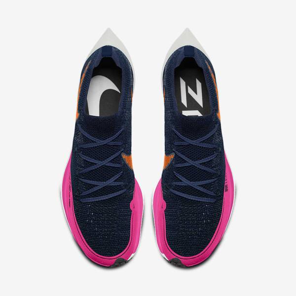 Scarpe Running Donna Nike ZoomX Vaporfly NEXT% 2 By You Strada Racing Colorate | NK462FQK