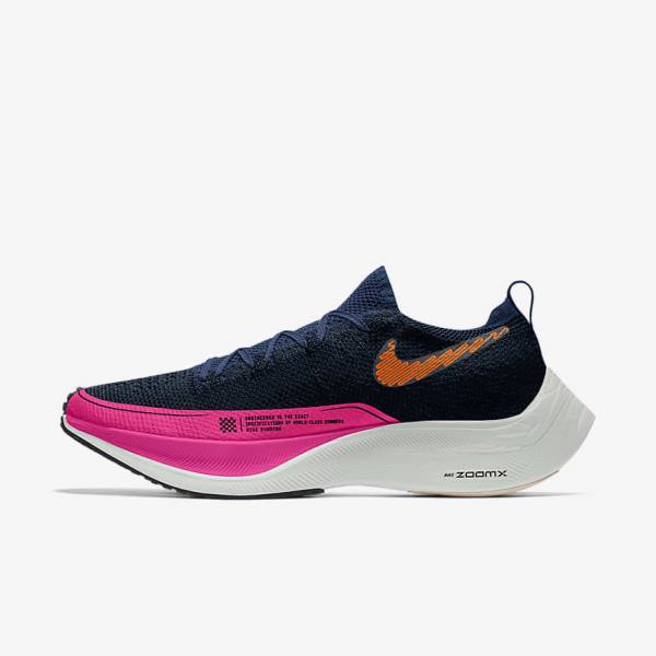 Scarpe Running Donna Nike ZoomX Vaporfly NEXT% 2 By You Strada Racing Colorate | NK462FQK