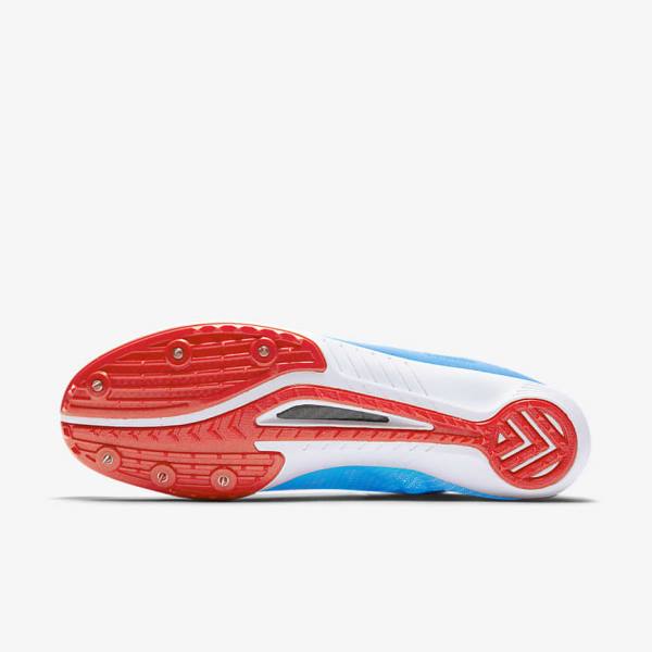 Scarpe Running Donna Nike Zoom Mamba 3 Unisex Distance Spike Blu Rosse Chiaro Blu | NK398WKE