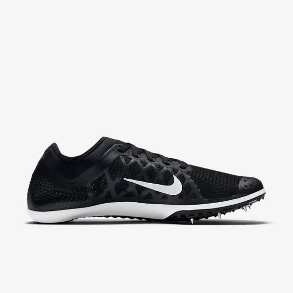 Scarpe Running Donna Nike Zoom Mamba 3 Unisex Distance Spike Nere Bianche | NK751OJP