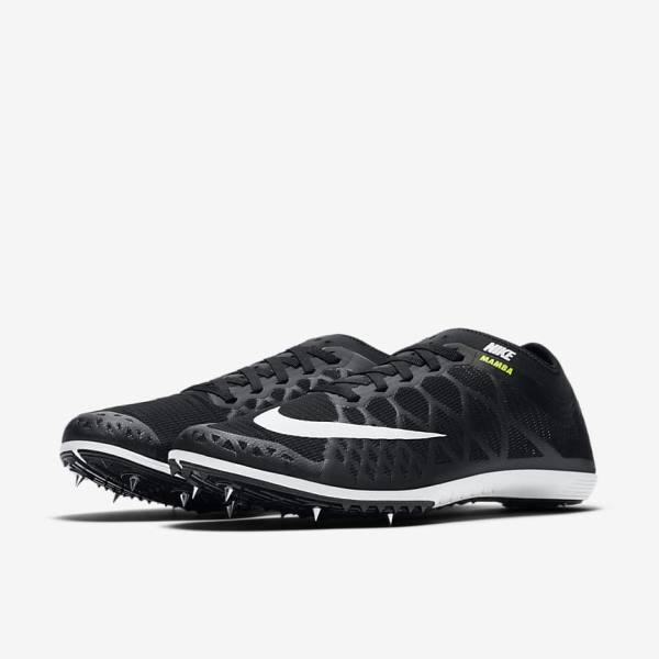 Scarpe Running Donna Nike Zoom Mamba 3 Unisex Distance Spike Nere Bianche | NK751OJP