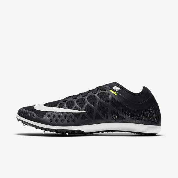 Scarpe Running Donna Nike Zoom Mamba 3 Unisex Distance Spike Nere Bianche | NK751OJP