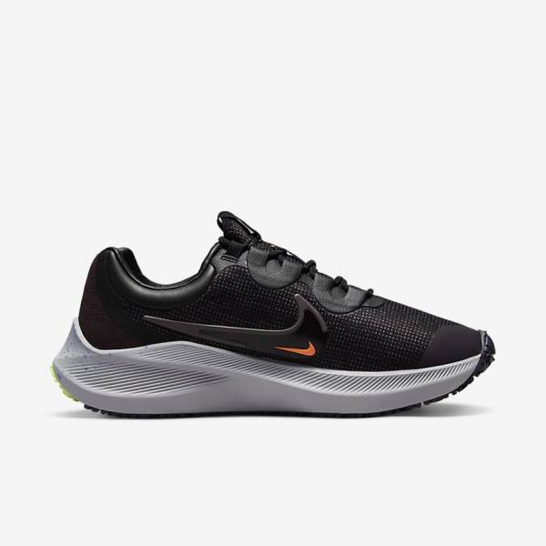 Scarpe Running Donna Nike Zoom Winflo 8 Shield Weatherised Strada Nere Arancioni Viola | NK016ICZ