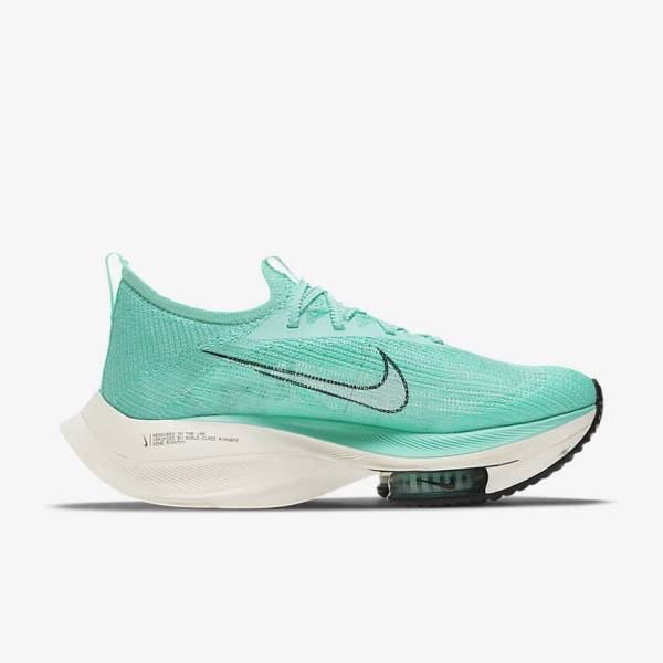 Scarpe Running Uomo Nike Air Zoom Alphafly NEXT% Flyknit Strada Racing Arancioni Nere | NK467JRP