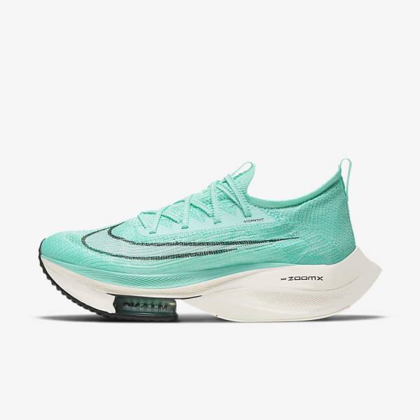 Scarpe Running Uomo Nike Air Zoom Alphafly NEXT% Flyknit Strada Racing Arancioni Nere | NK467JRP