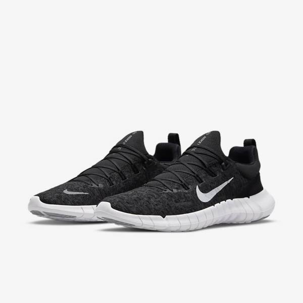 Scarpe Running Uomo Nike Free Run 5.0 Strada Nere | NK019ELK