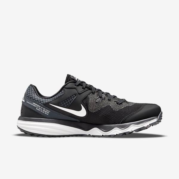 Scarpe Running Uomo Nike Juniper Trail Trail Nere Grigie Scuro Bianche | NK927EGT