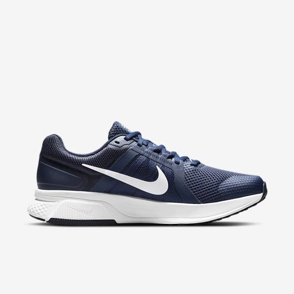 Scarpe Running Uomo Nike Run Swift 2 Strada Blu Marino Ossidiana Bianche | NK860HAQ