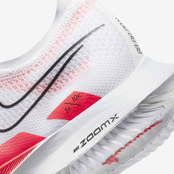 Scarpe Running Uomo Nike ZoomX Streakfly Strada Racing Bianche Rosse Viola Nere | NK347YQD