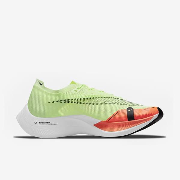 Scarpe Running Uomo Nike ZoomX Vaporfly Next% 2 Strada Racing Arancioni Nere | NK247VZQ