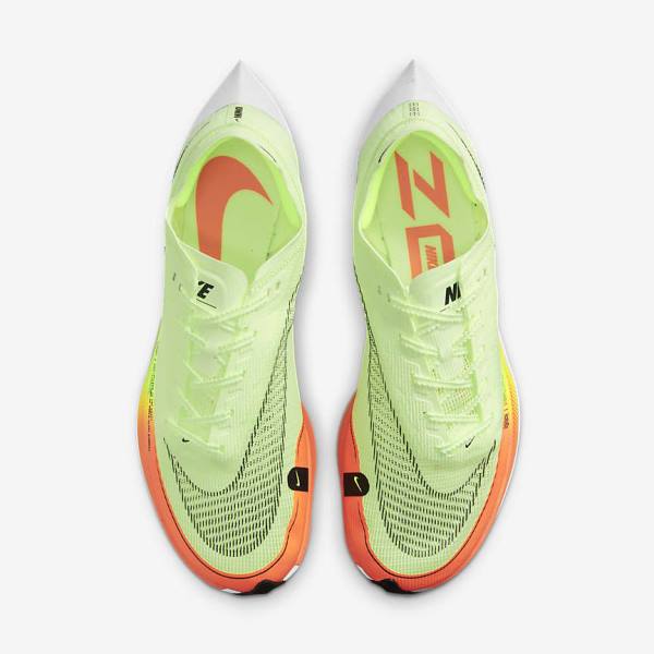 Scarpe Running Uomo Nike ZoomX Vaporfly Next% 2 Strada Racing Arancioni Nere | NK247VZQ